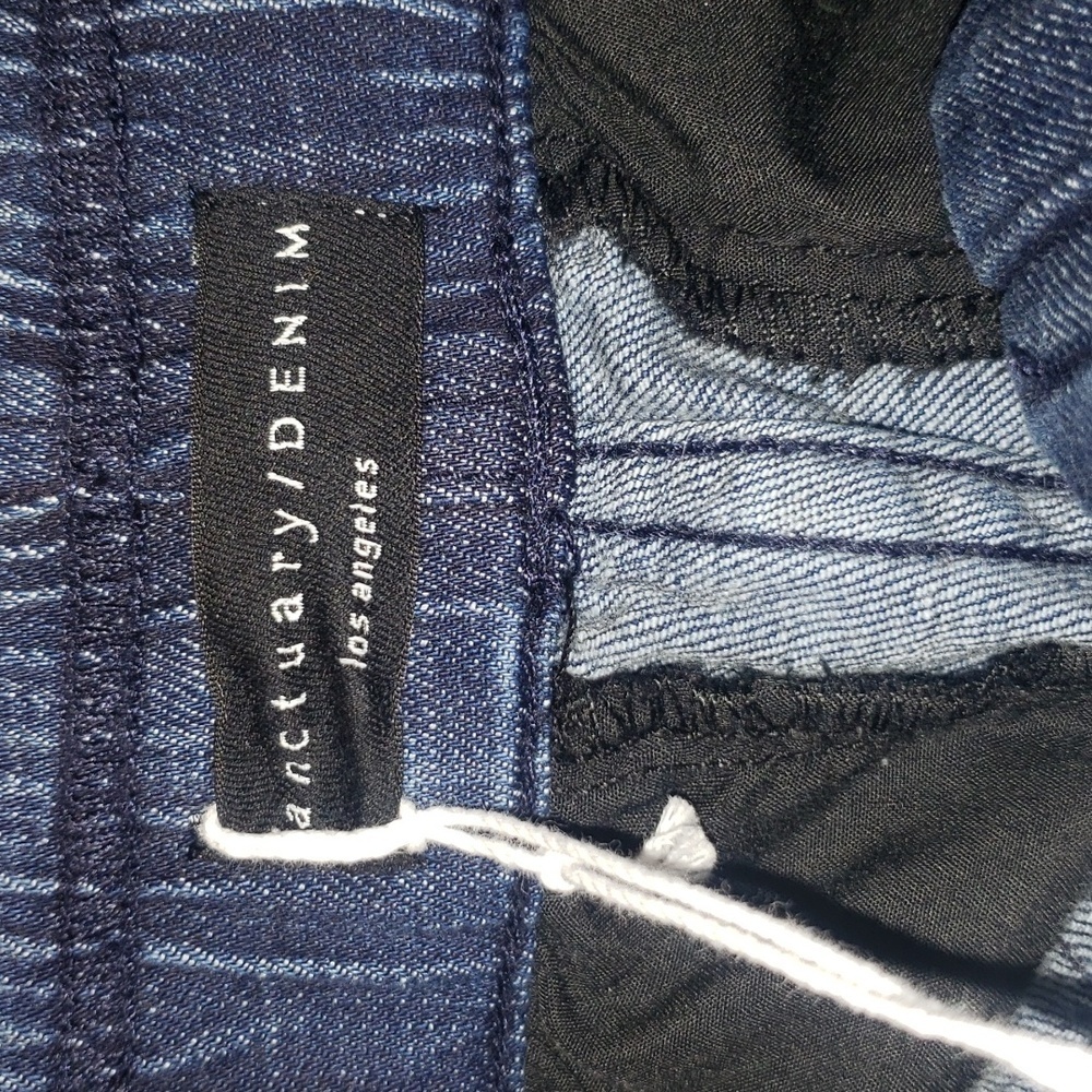 Sanctuary Romi denim trooper pant - Picture 9 of 10